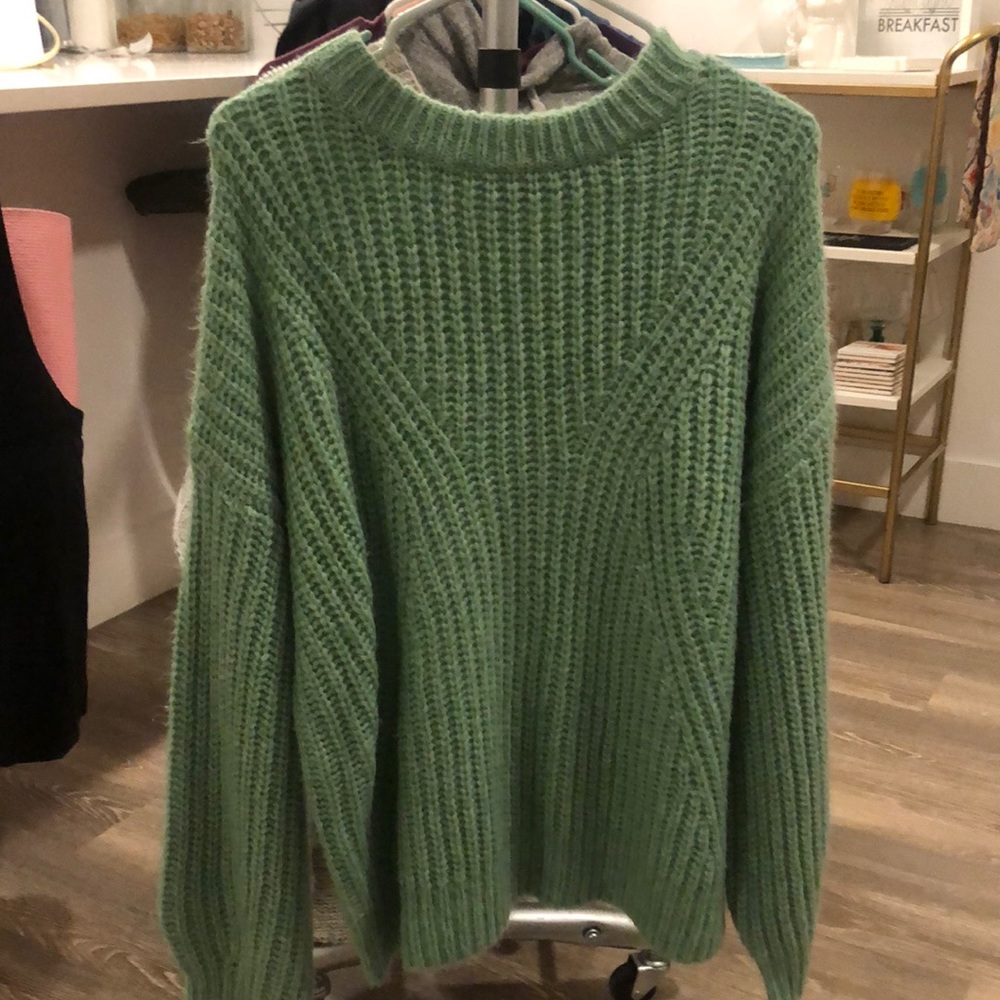 Chunky sweater